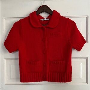 *Valentine’s Day/Holiday* Zara cropped cardigan